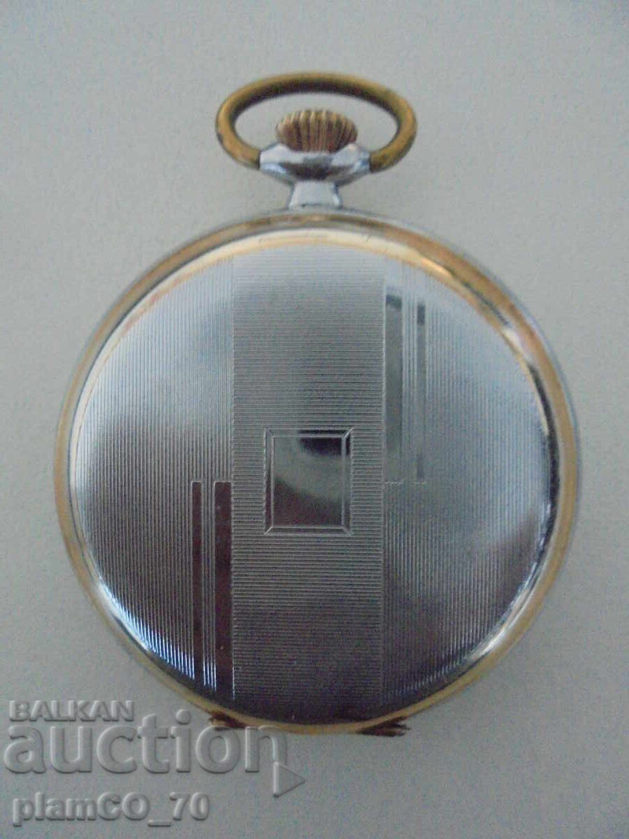 Auction  №8371 Vintage Kienzle Pocket Watch