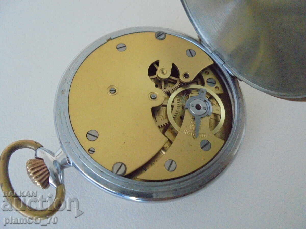 №8371 Vintage Kienzle Pocket Watch - 5