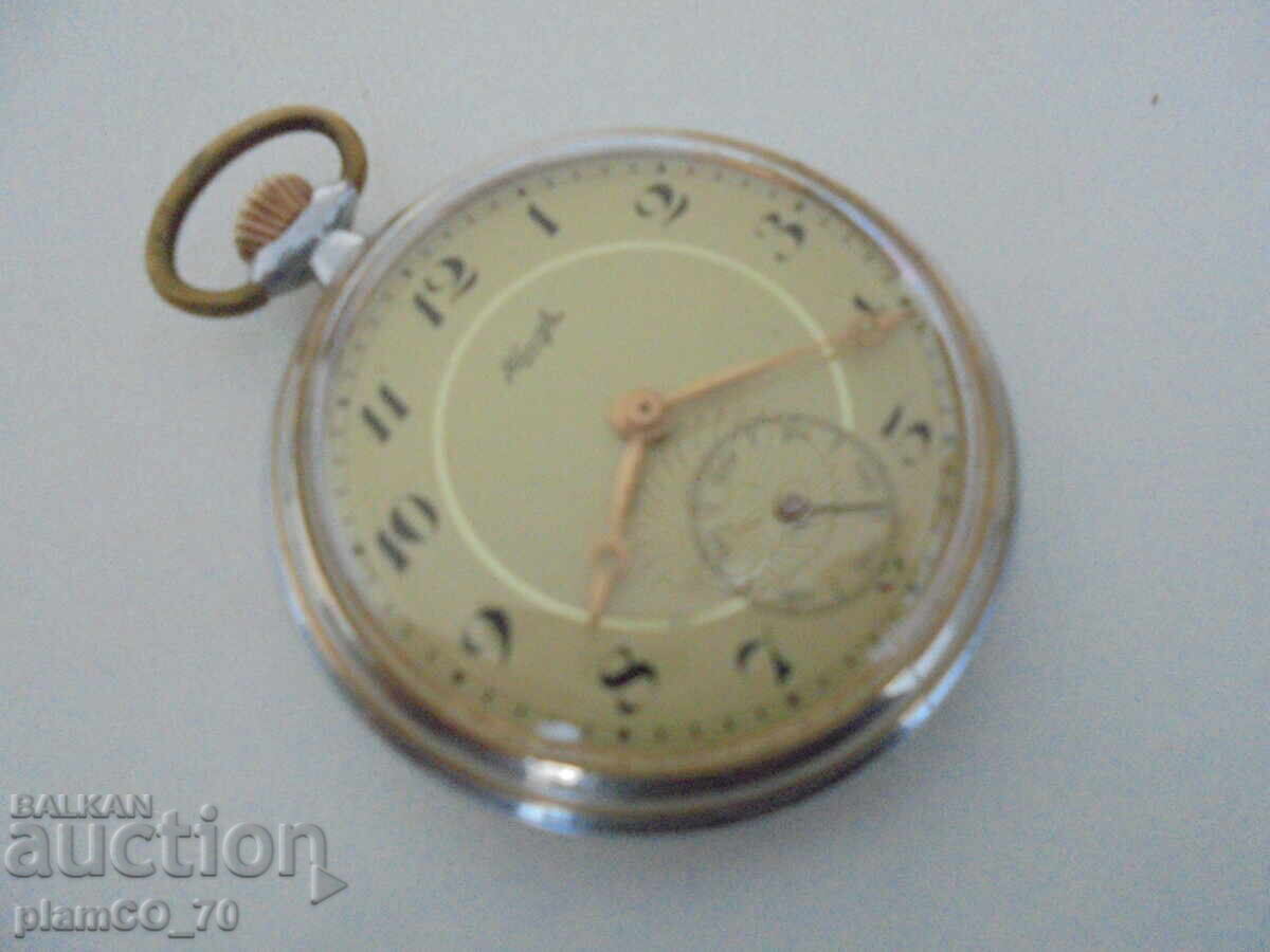 №8371 Vintage Kienzle Pocket Watch - 6
