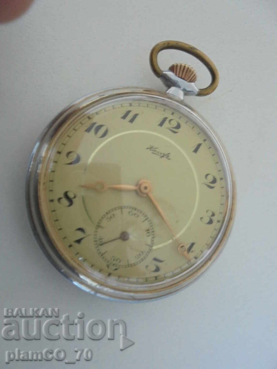 №8371 Vintage Kienzle Pocket Watch - 7