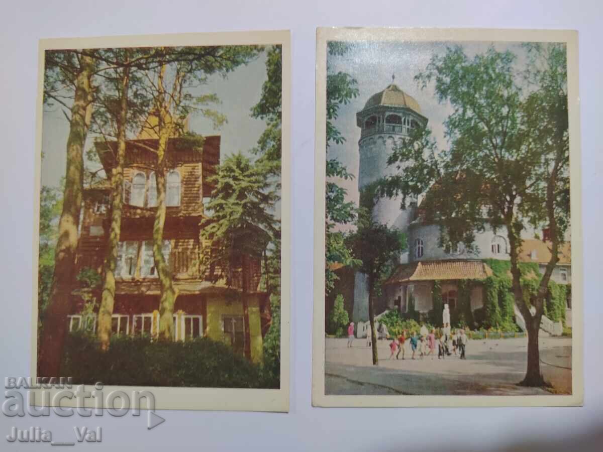 Светлогорск - 8 картички - СССР -1964 година - 5 Светлогорск - 8 картички - СССР -1964 година - 5