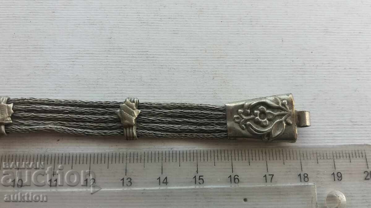 ΠΑΛΙΟ ΠΛΕΚΤΟ ΑΝΑΓΕΝΝΗΣΙΑΚΟ ΒΡΑΧΙΟΛΙ με τιμή 49.99 BGN | € 25.56