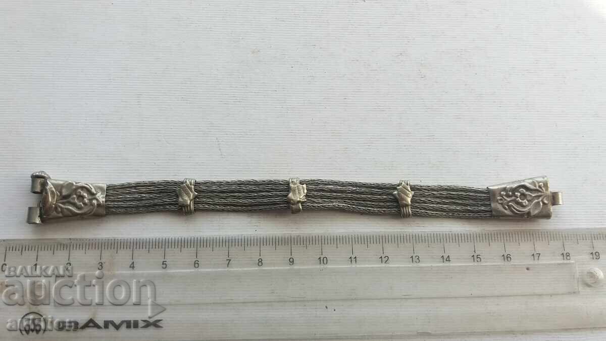 ΠΑΛΙΟ ΠΛΕΚΤΟ ΑΝΑΓΕΝΝΗΣΙΑΚΟ ΒΡΑΧΙΟΛΙ - 6