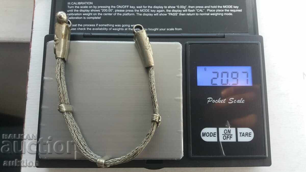 ΠΑΛΙΟ ΠΛΕΚΤΟ ΑΝΑΓΕΝΝΗΣΙΑΚΟ ΒΡΑΧΙΟΛΙ - 7