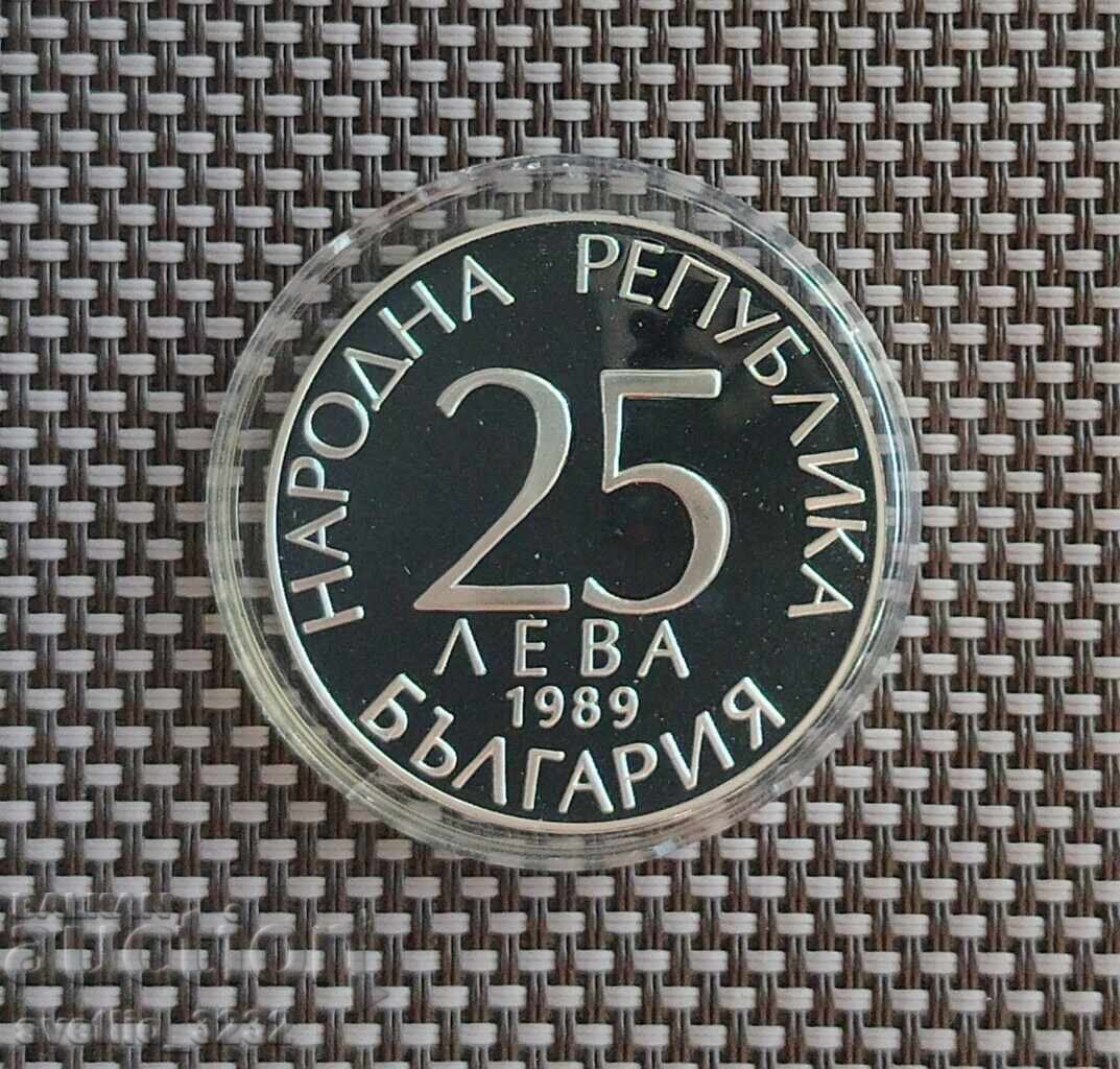 25 BGN 1989 Ποδόσφαιρο με τιμή € 110.00 | 215.14 BGN