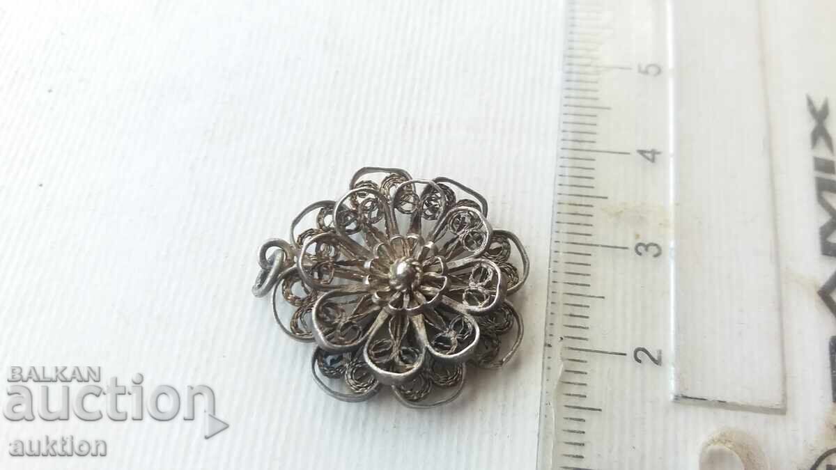 FILIGRAN - SILVER PENDANT with price 24.99 BGN | € 12.78
