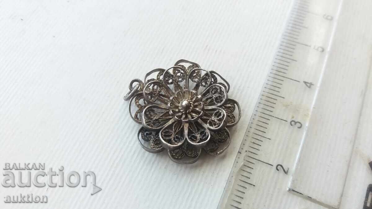 Auction  FILIGRAN - SILVER PENDANT
