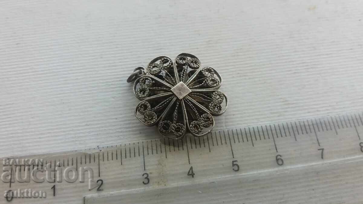 FILIGRAN - SILVER PENDANT - 5