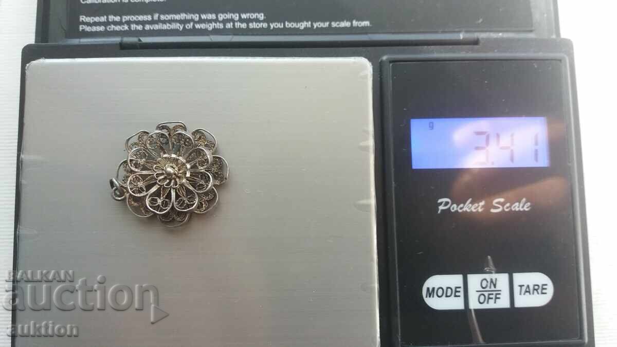 FILIGRAN - SILVER PENDANT - 7