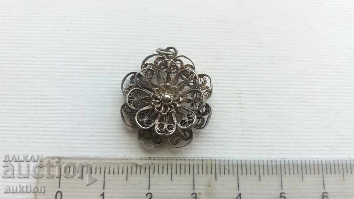 FILIGRAN - SILVER PENDANT