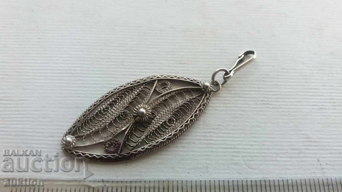 FILIGRAN - SILVER PENDANT with price 21.99 BGN | € 11.24