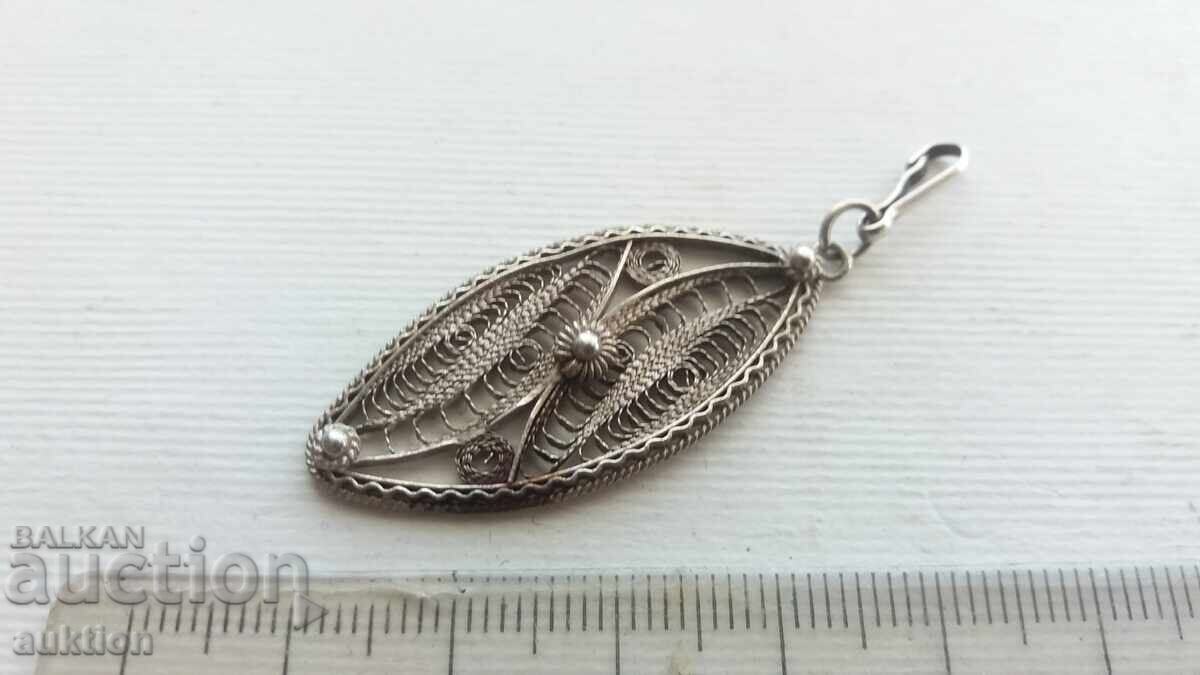Auction  FILIGRAN - SILVER PENDANT