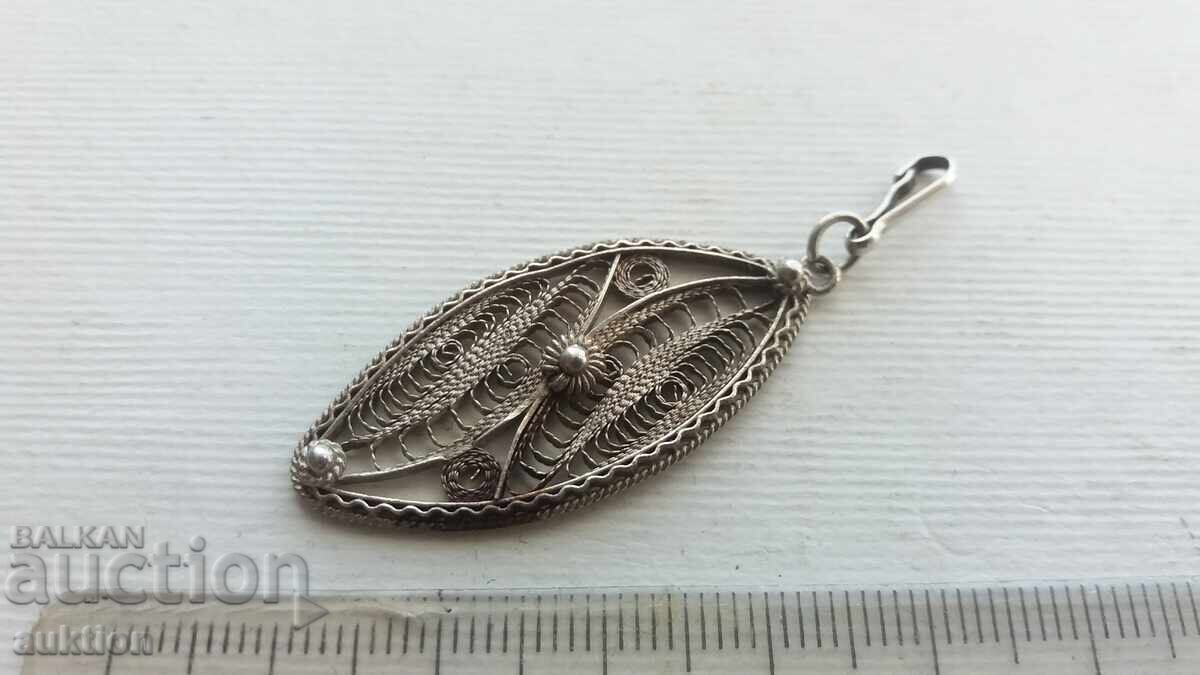 Delivery of FILIGRAN - SILVER PENDANT