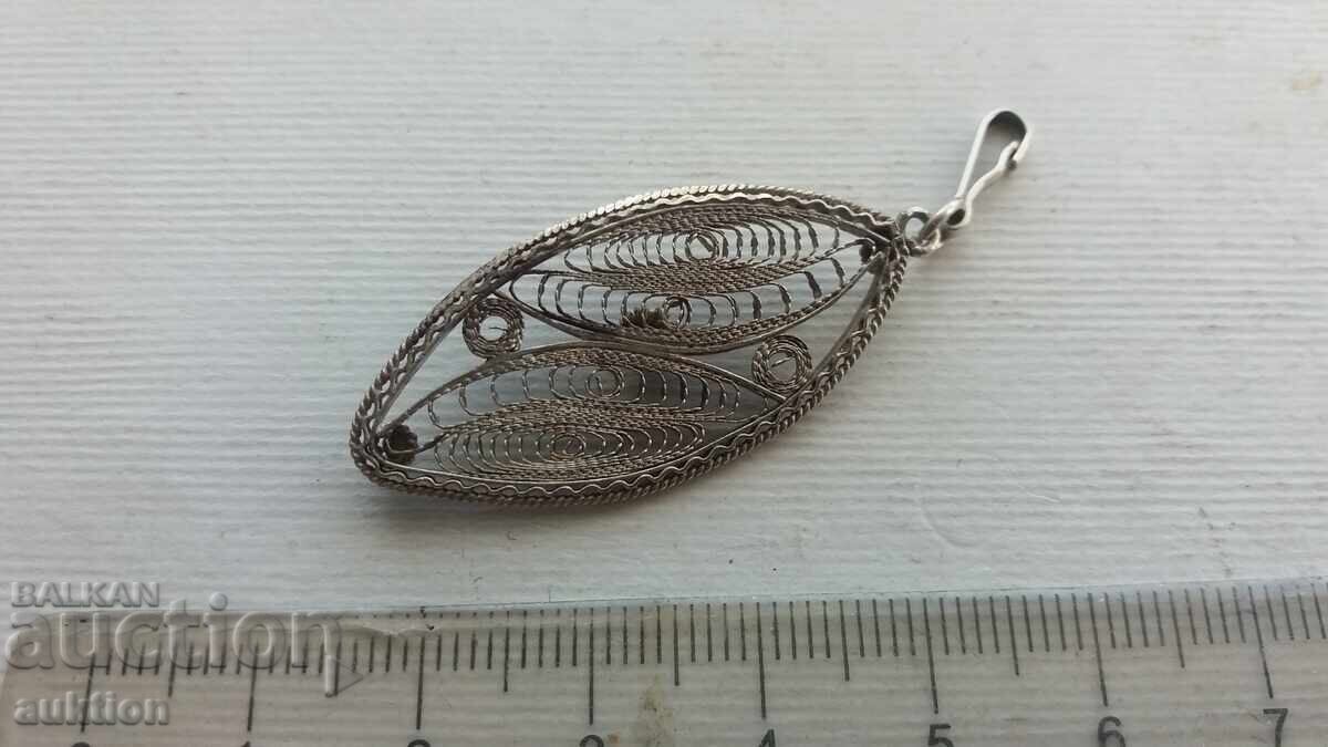 FILIGRAN - SILVER PENDANT - 5