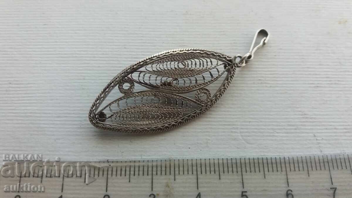 FILIGRAN - SILVER PENDANT - 6