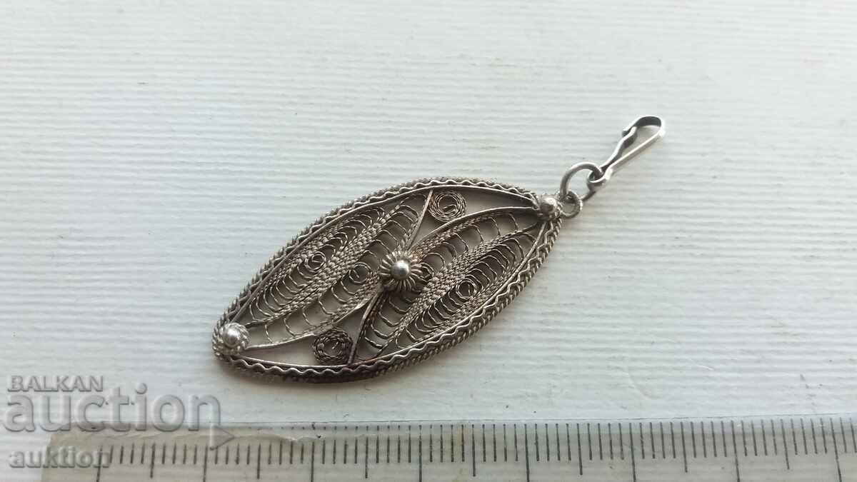 FILIGRAN - SILVER PENDANT