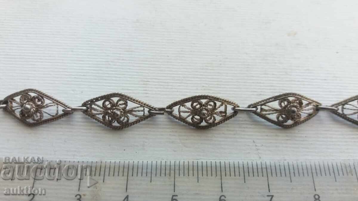 Delivery of FILIGREE - SILVER BRACELET - 7 GRAMS