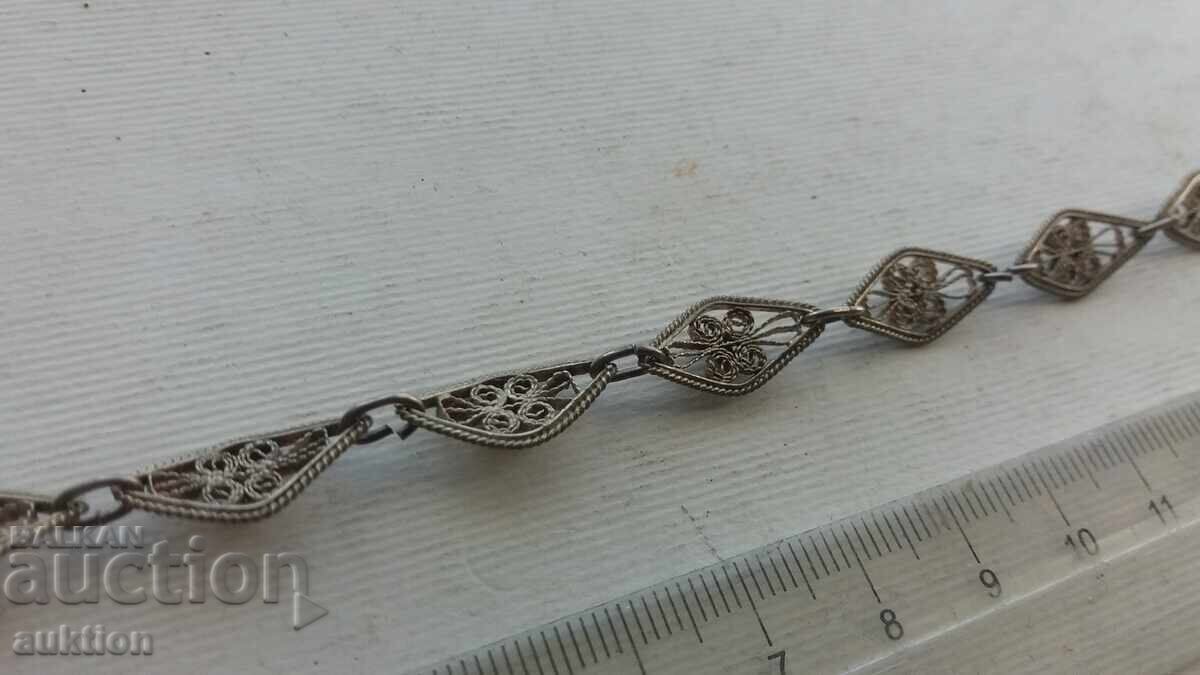 FILIGREE - SILVER BRACELET - 7 GRAMS - 5
