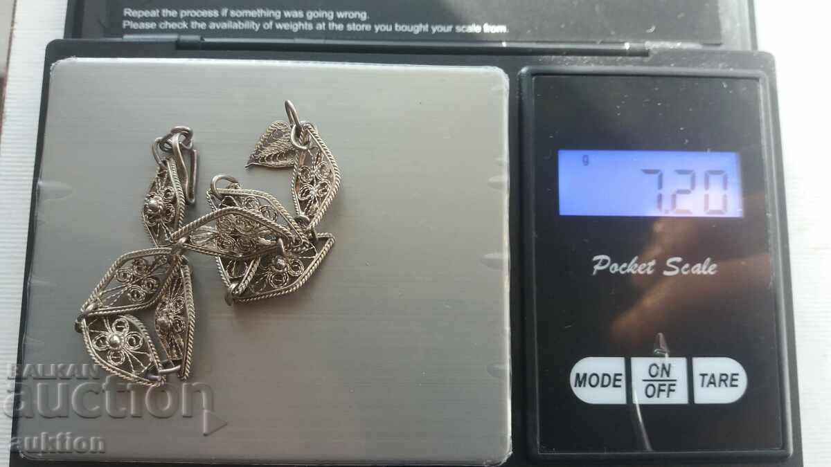 FILIGREE - SILVER BRACELET - 7 GRAMS - 7