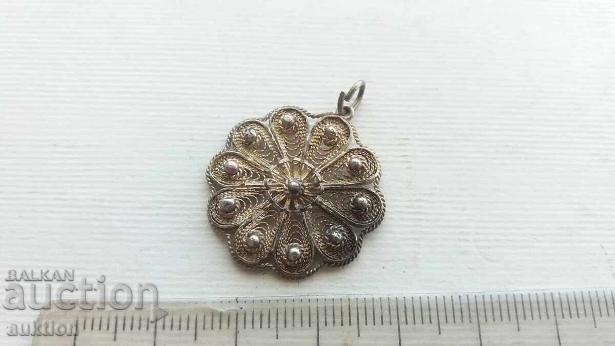 FILIGREE - SILVER PENDANT - UNIQUE