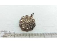 FILIGRAN - PENDANTIV ARGINT - UNIC