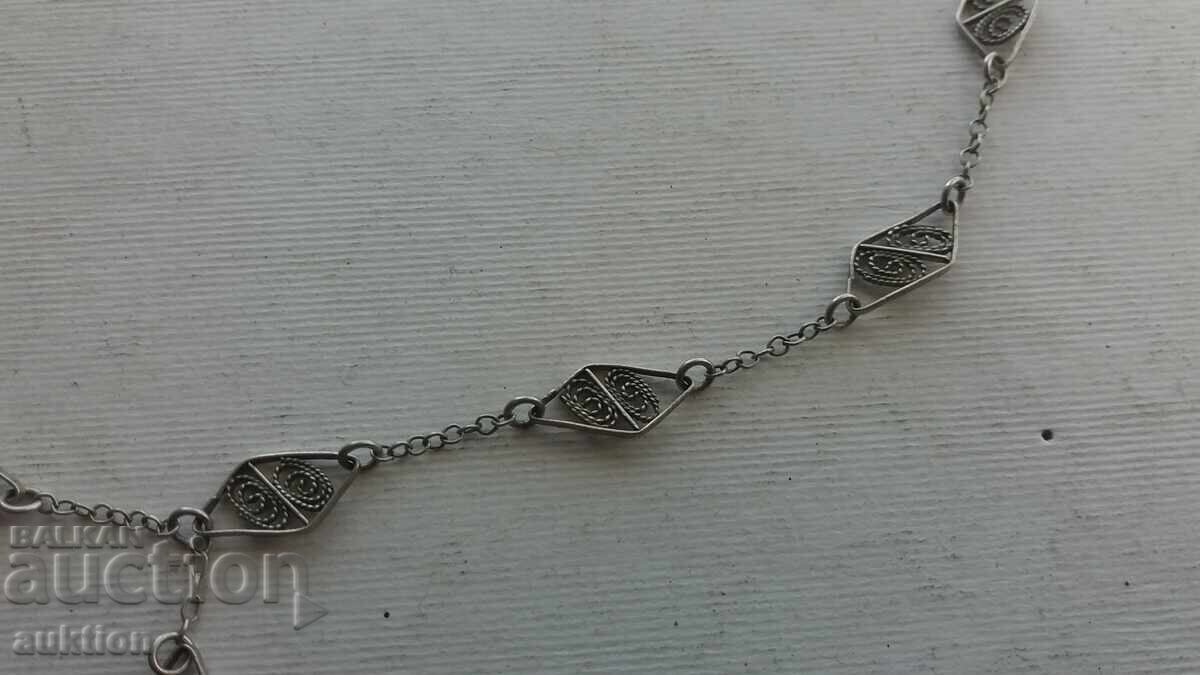 Delivery of SILVER NECKLACE - FILIGREE - 9 GRAMS
