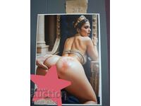 Carte poștală - Erotic - Nouă