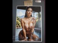 Carte poștală - Erotic - Nouă