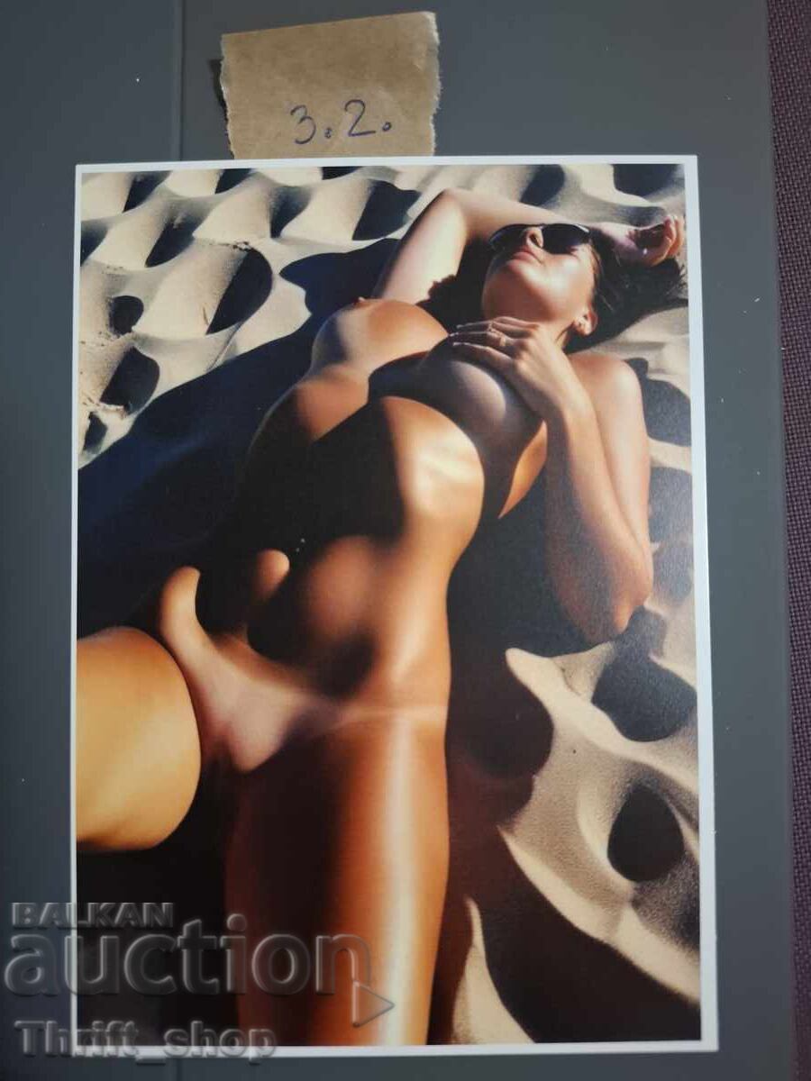 Postcard - Erotica - New