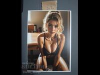 Carte poștală - Erotic - Nouă