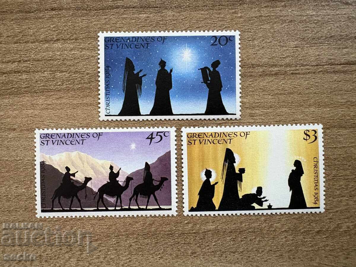 Grenadines of Saint Vincent - Christmas (1984) MNH