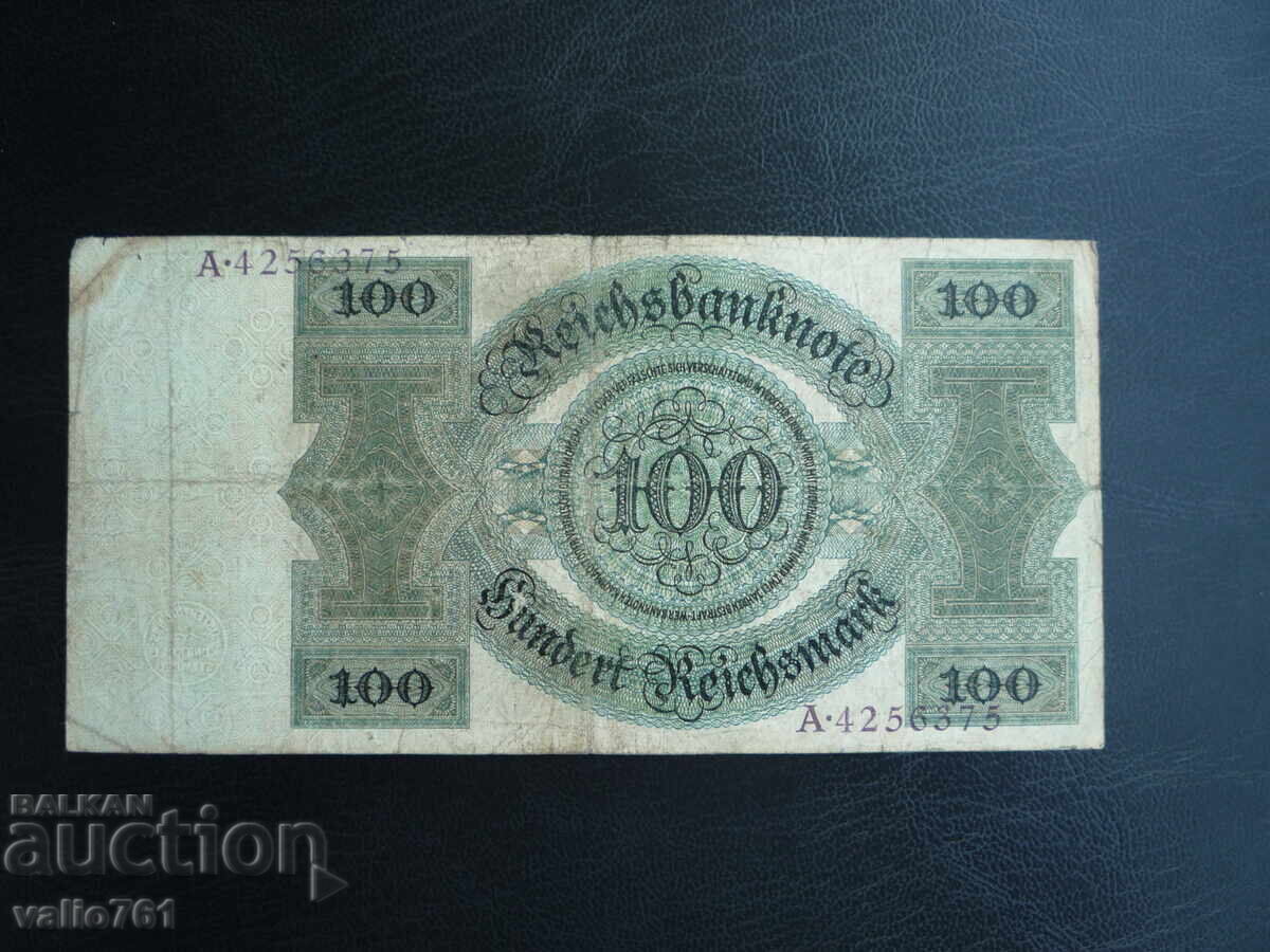 ГЕРМАНИЯ  100  МАРКИ  1924  РЯДКА с цена 20.00 лв. | € 10.23