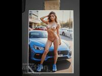 Carte poștală - Erotic - Nouă