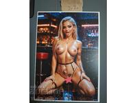 Carte poștală - Erotic - Nouă