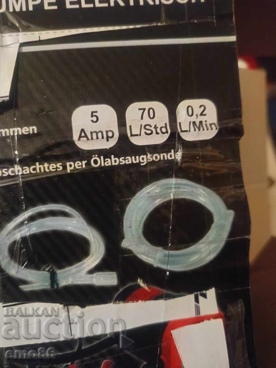 Fuel pump for diesel fuel B.Z.C with price 6.50 BGN | € 3.32 Fuel pump for diesel fuel B.Z.C with price 6.50 BGN | € 3.32