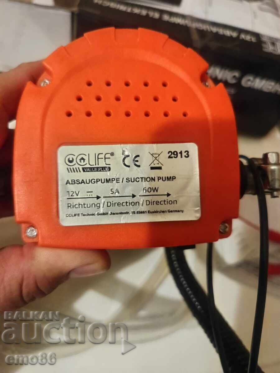 Auction Fuel pump for diesel fuel B.Z.C Auction Fuel pump for diesel fuel B.Z.C