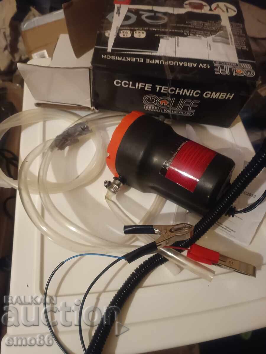 Fuel pump for diesel fuel B.Z.C Fuel pump for diesel fuel B.Z.C