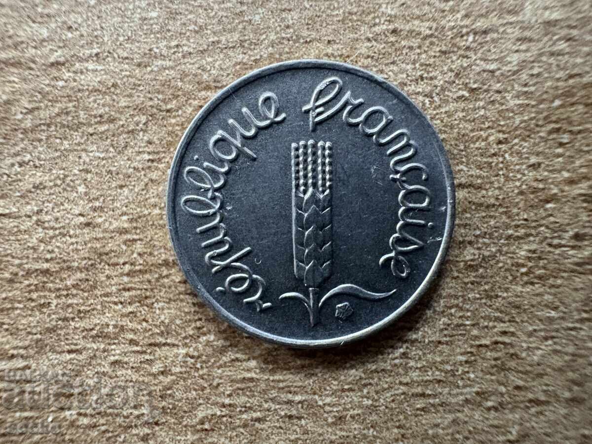 Франция - 1 сантим (1969) с цена 0.40 лв. | € 0.20 Франция - 1 сантим (1969) с цена 0.40 лв. | € 0.20