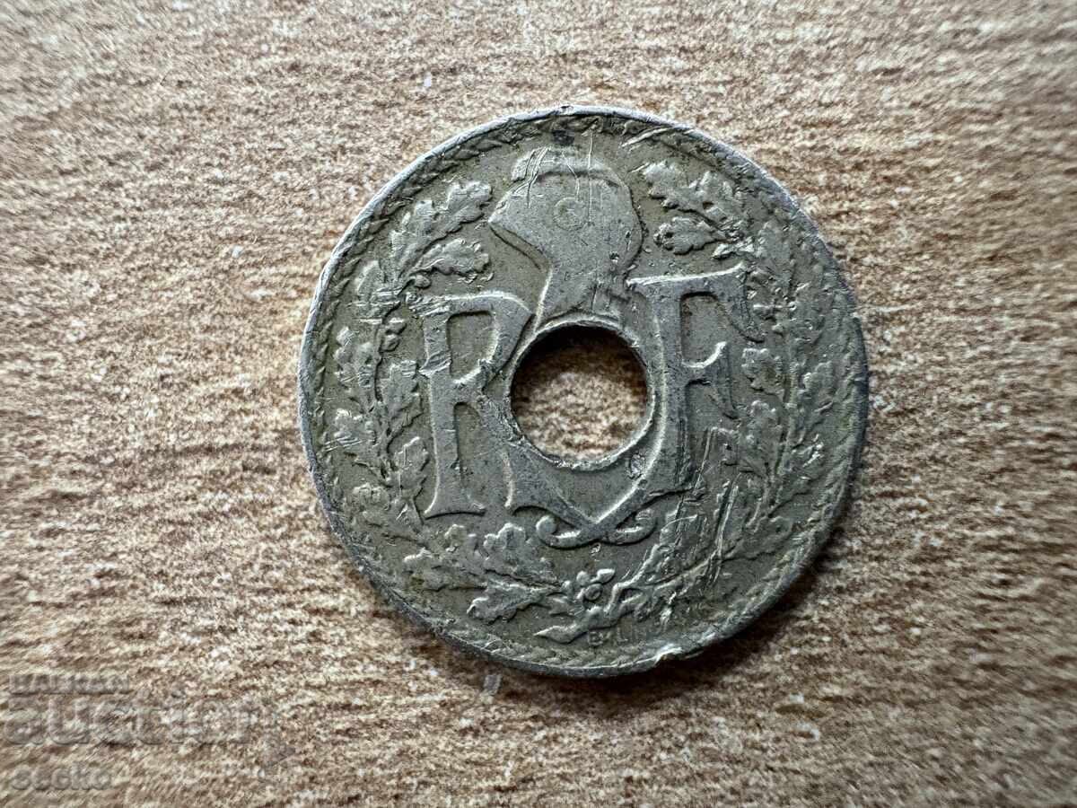 Franța - 5 centime (1935) cu preț 0.55 BGN | € 0.28 Franța - 5 centime (1935) cu preț 0.55 BGN | € 0.28