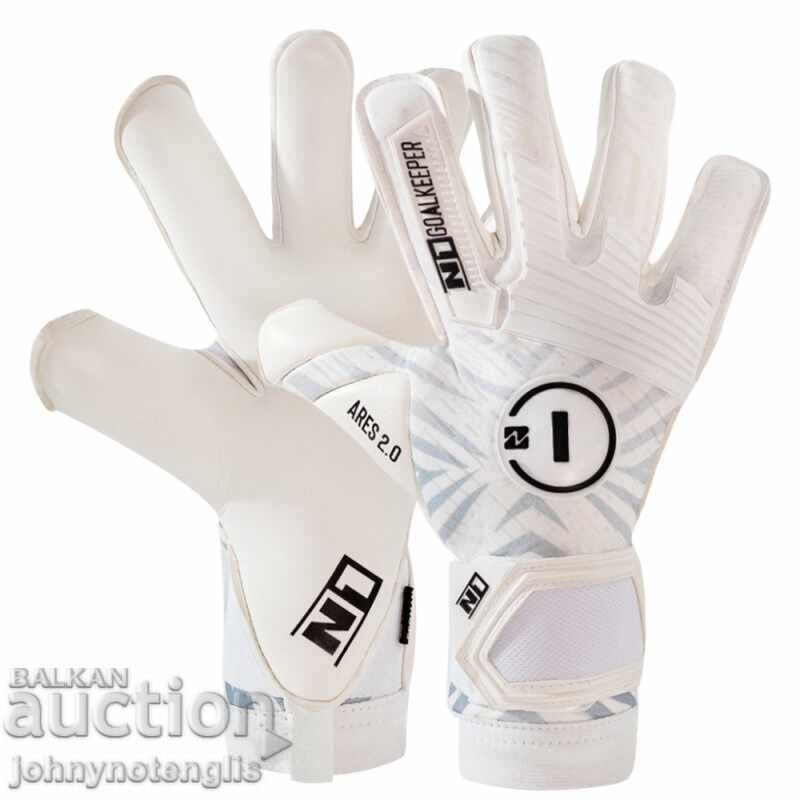 Аукцион Вратарски ръкавици Н1 - висок клас, чисто нови, размер 10