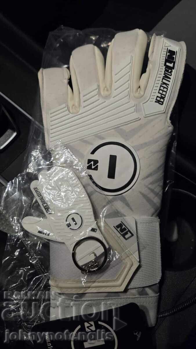 Вратарски ръкавици Н1 - висок клас, чисто нови, размер 10