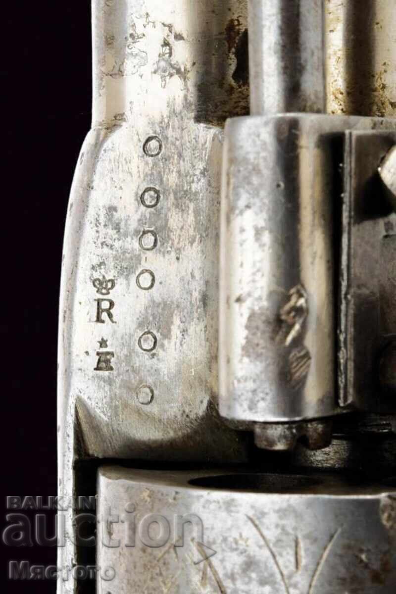 Δημοπρασία Μαυροβοριακό πιστόλι με κεντρική ανάφλεξη