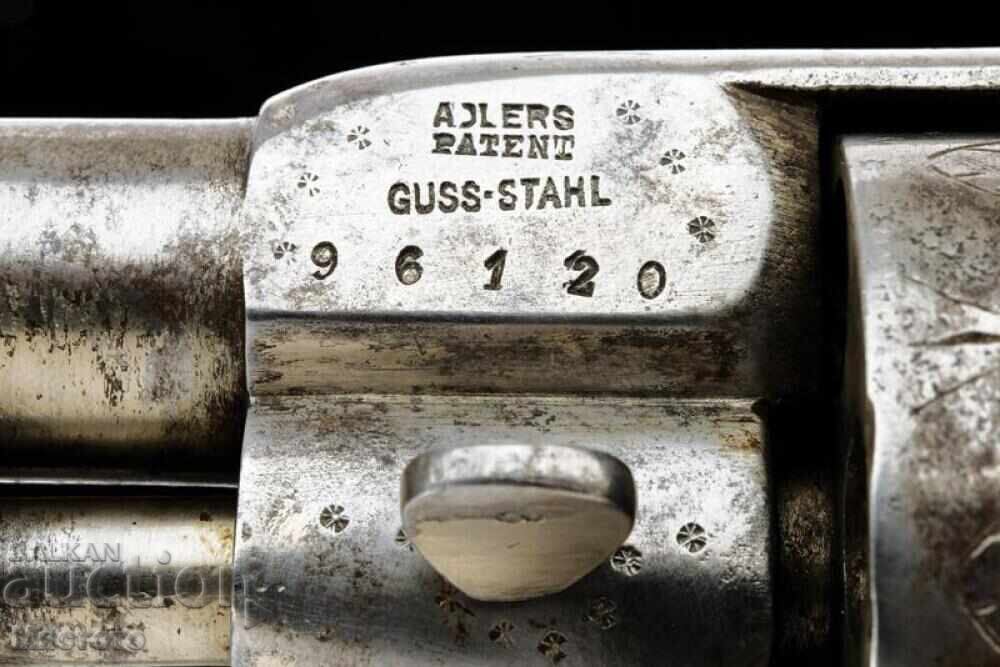 Revolver montenegrin cu aprindere centrală - 5