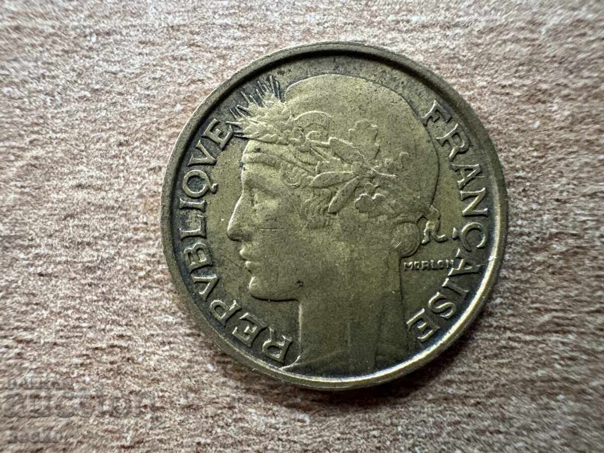 Франция - 50 сантима (1932) с цена 0.25 лв. | € 0.13