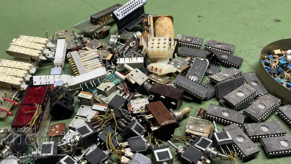 Delivery of Electronic scrap Delivery of Electronic scrap