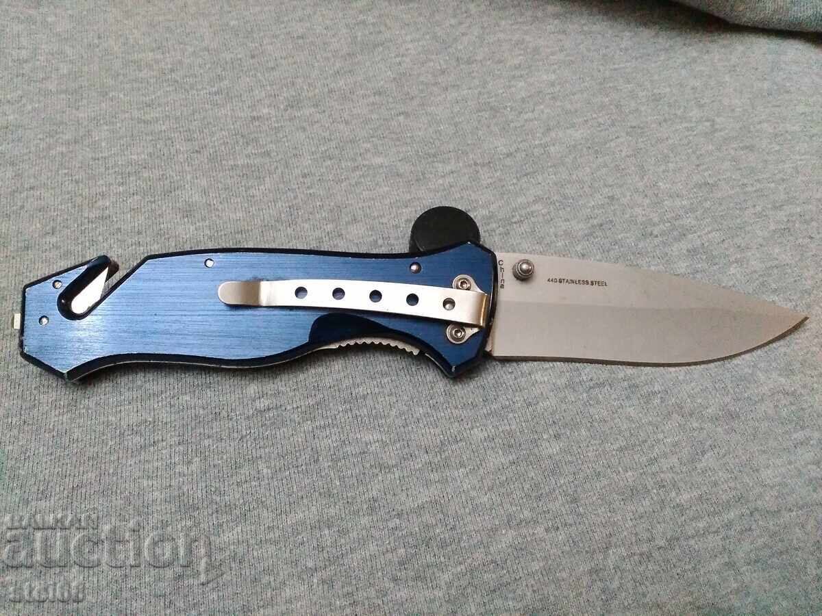 Παράδοση ΤΣΕΠΗ ΔΙΠΛΩΤΟ ΜΑΧΑΙΡΙ 0.01 BZC