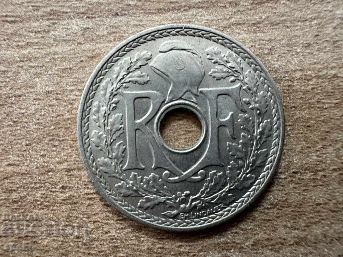 Франция - 25 сантима (1939) с цена 0.60 лв. | € 0.31 Франция - 25 сантима (1939) с цена 0.60 лв. | € 0.31