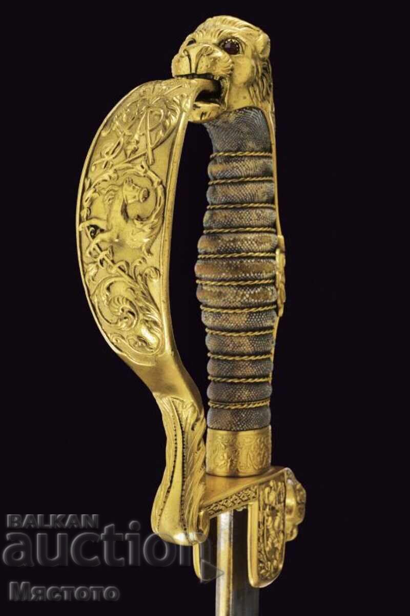 Sabre of an artillery officer - 5