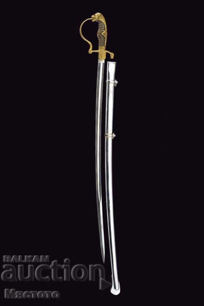 Sabre of an artillery officer - 6