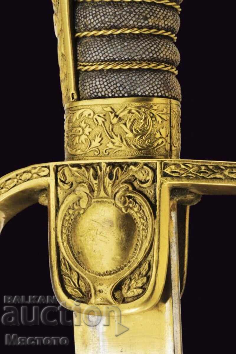 Sabre of an artillery officer - 7